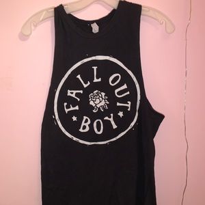 Unisex Fall Out Boy Tank Top